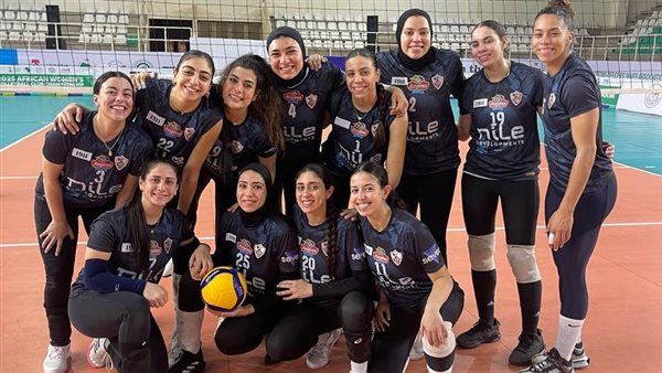 سيدات كرة طائرة الزمالك يواصلن التألق الأفريقي بتحقيق الفوز الـ 18 تواليًا