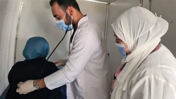 اليوم.. الوحدة المتنقلة لصحة المرأة تقدم خدماتها الطبية المجانية بالبحيرة