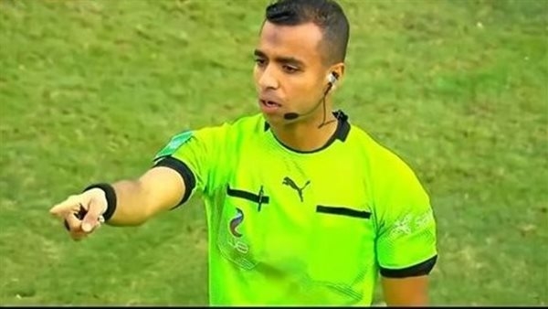 مصطفى الشهدي حكمًا لمباراة الزمالك ومودرن سبورت في كأس عاصمة مصر