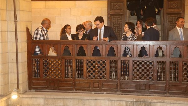 التفاصيل الكاملة لزيارة وزيرة الثقافة الفرنسية لمتحف أم كلثوم