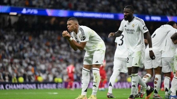 مبابي يقود هجوم ريال مدريد أمام برشلونة في كلاسيكو الدوري الإسباني