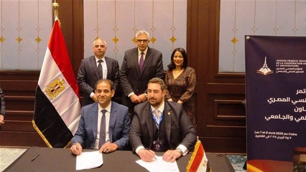رئيس جامعة بورسعيد: نعمل على توسيع شبكة شراكاتنا الدولية من خلال التبادل الطلابي خاصة مع فرنسا
