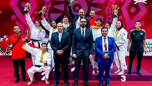 وزير الرياضة يشيد بمنتخب الجودو بعد تصدره البطولة العربية بالأردن وتحقيق كأس البطولة