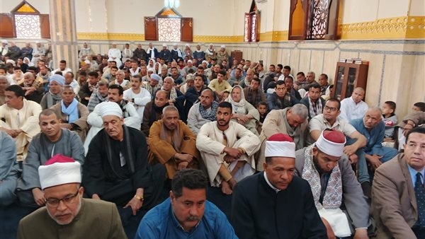 بالتزامن مع العيد القومي.. افتتاح عدد من المساجد في سوهاج
