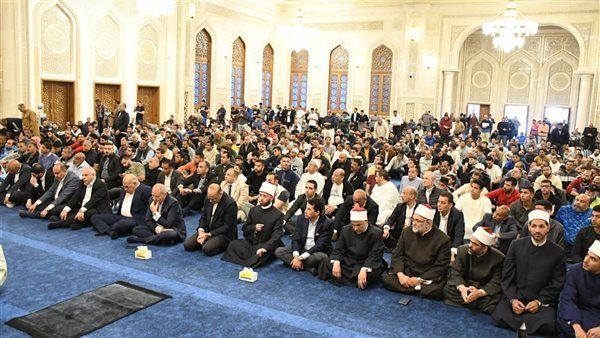 نقل شعائر صلاة الجمعة من مسجد الإمام الأكبر عبد الحليم محمود بالشرقية