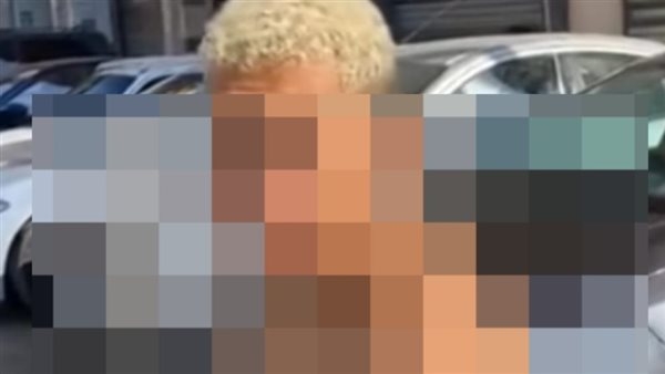 الأمن يفحص فيديو لـ تيك توكر يسير عاريًا في الشارع