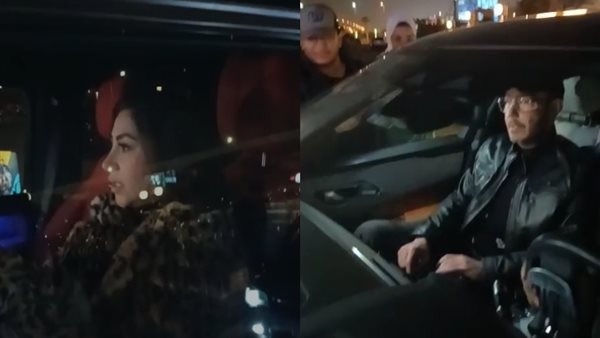 أحمد زاهر وشذى وبوسي يقدمون واجب العزاء في والدة زوجة رامي صبري بالشيخ زايد