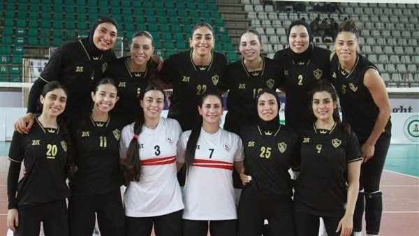 سيطرة من لاعبات الزمالك على جوائز بطولة إفريقيا لسيدات الطائرة