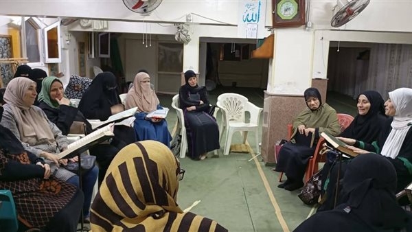 دروس دعوية للواعظات بمساجد بورسعيد