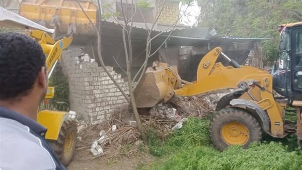 إزالة 19 حالة تعد ضمن المرحلة الثالثة من الموجة الـ 25 بالبحيرة