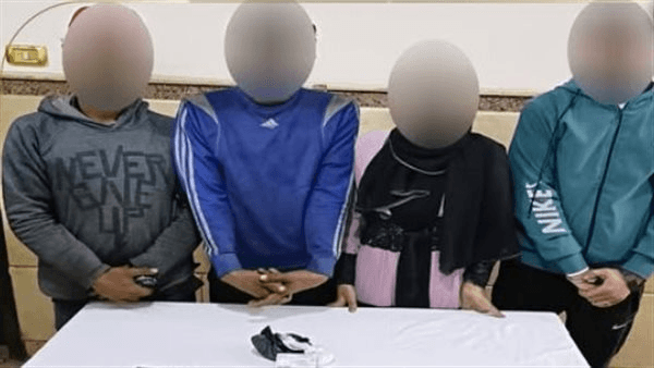 القبض على 3 أشخاص تعاطوا مواد مخدرة بإحدى الحدائق العامة بالإسماعيلية