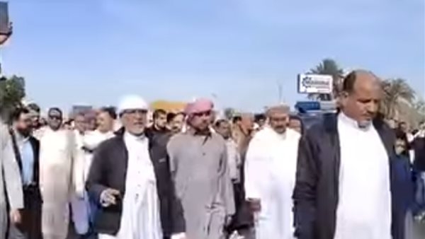 تشييع جثمان النائب سعداوي راغب من مسقط رأسه بالإسكندرية
