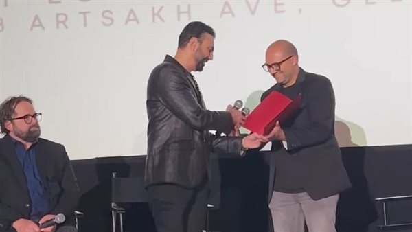 تكريم محمد كريم بمهرجان هوليوود للفيلم العربي بالولايات المتحدة