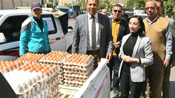 احتفالًا بأعياد الربيع.. محافظ البحيرة: إطلاق قافلة بـ 1200 كرتونة بيض بسعر 125 جنيها