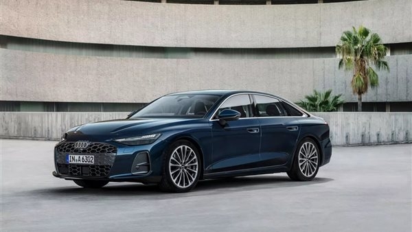 أودي تكشف عن جيل جديد من سيارة A6 السيدان