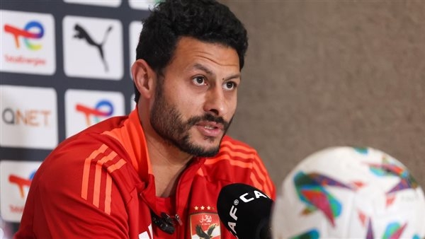 الشناوي: مش متعودين نلعب الساعة 12 ضهرًا.. وداخلين مباراة بالميراس للمكسب وليس التعادل