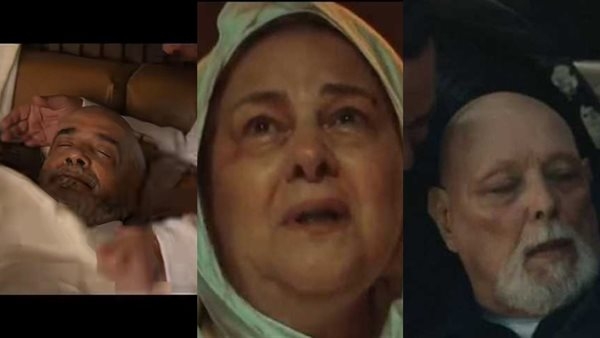 آخرهم سليمان عيد.. فنانون اختتموا مسيرتهم بمشهد الوفاة أمام الكاميرا قبل رحيلهم