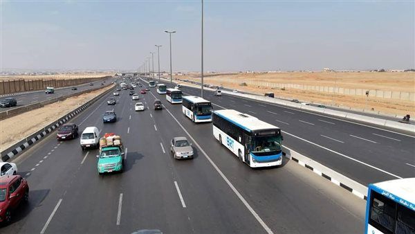 بالأسماء.. 14 محطة أتوبيس ترددي تتزين للافتتاح على الطريق الدائري خلال أيام