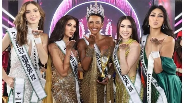 الفلبينية «أليكسي كايموسو» تفوز بلقب ملكة جمال العالم للسياحة والبيئة لعام 2025