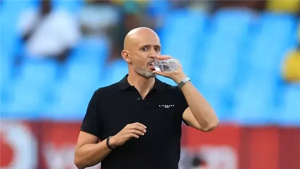 مدرب صن داونز: ننتظر تحديًا قويًا أمام بيراميدز.. وجاهزون للفوز في المباراة