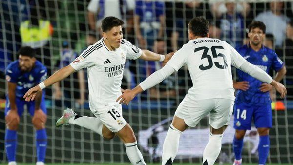 بهدف نظيف.. ريال مدريد يفوز على خيتافي بالدوري الإسباني ويواصل مطاردة برشلونة