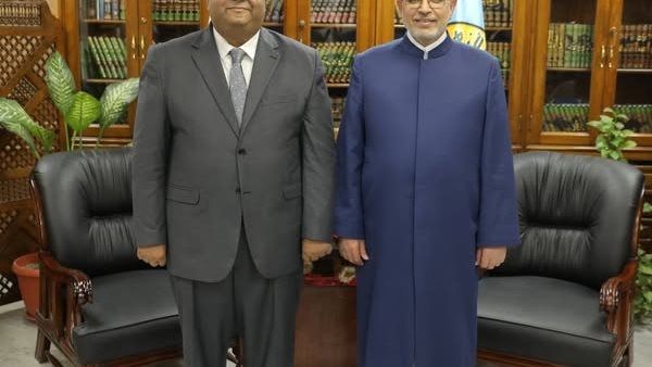 الدكتور أحمد رمضان صوفي عميدًا لكلية العلوم بنين جامعة الأزهر بالقاهرة