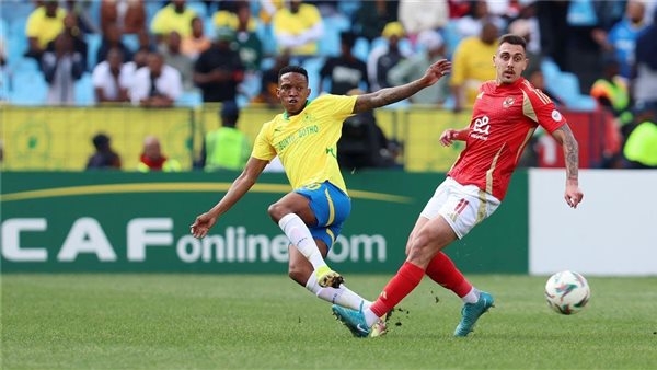 لاعب صن داونز: سنلعب مباراة قوية.. وسنحاول فرض أسلوبنا على الأهلي