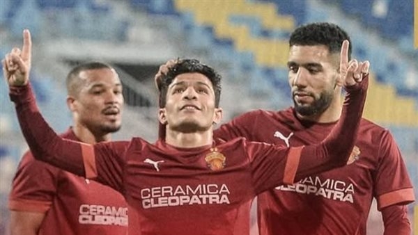 فاخري لاكاي يقود هجوم سيراميكا كليوباترا أمام الأهلي في الدوري