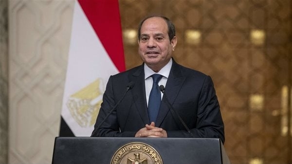 منها التوقيع على عدة اتفاقيات ومذكرات تفاهم.. نص كلمة السيسي خلال استقباله رئيس القُمر المتحدة