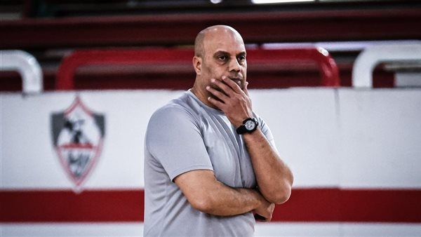 أحمد فتحي مدرب طائرة الزمالك: تخطينا الصعوبات.. واللاعبات كنّ على قدر المسؤولية لتحقيق لقب إفريقيا