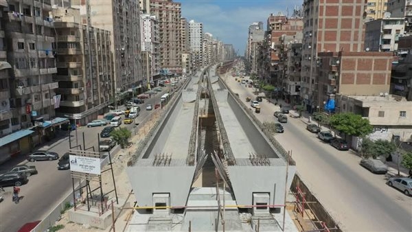 مخطط لنقل 60 ألف راكب في الساعة.. آخر تطورات أعمال تنفيذ المرحلة الأولى من مترو الإسكندرية