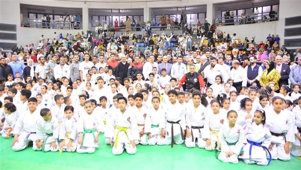 مصر تحصد لقب بطولة إفريقيا للكاراتيه التقليدي بالقاهرة.. ووزير الرياضة يشيد بالإنجاز