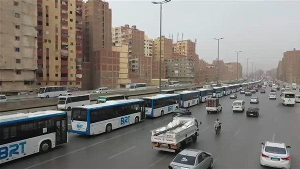 أسعار تذاكر الأتوبيس الترددي الجديدة وخريطة الخطوط على الطريق الدائري