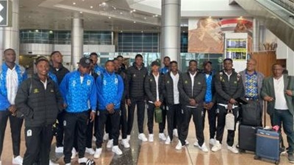 وصول بعثة منتخب تنزانيا للقاهرة للمشاركة في كأس إفريقيا تحت 20 سنة