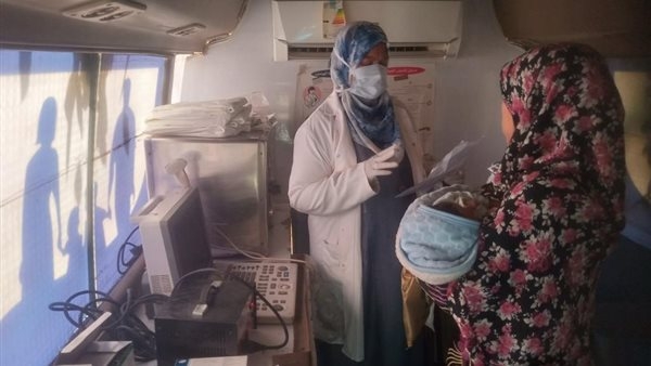 الصحة تواصل دعم القرى الأكثر احتياجًا ببني سويف.. وتقدم 4188 خدمة طبية بقرية العواونة