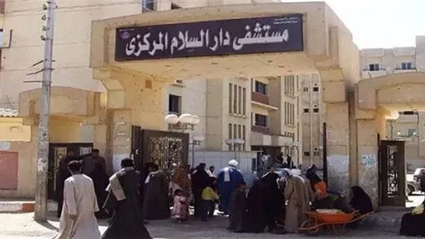 سيارة تنهي حياة صغير في دار السلام بسوهاج