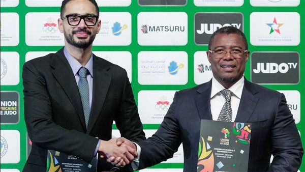 محمد مطيع أول مصري في المكتب التنفيذي للاتحاد الإفريقي للجودو
