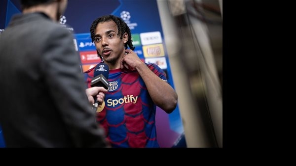 بعد خروجه خلال مباراة الإنتر.. برشلونة يكشف تفاصيل إصابة كوندي