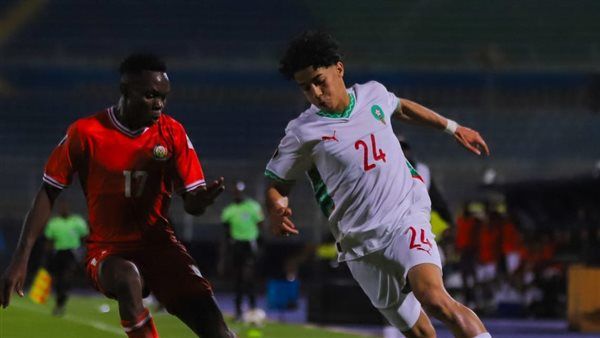 انتصار المغرب وسقوط تونس.. نتائج مباريات اليوم في كأس أمم إفريقيا للشباب