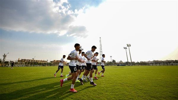 منتخب مصر تحت 20 سنة يبدأ الاستعداد لمباراة زامبيا في كأس أمم إفريقيا