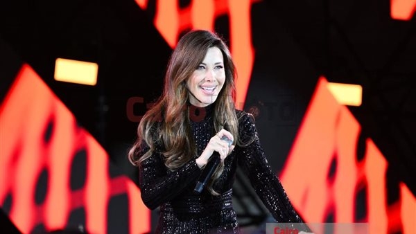 برعاية القاهرة 24.. نانسي عجرم وفريق واما يتألقون بحفل عالمي في المتحف المصري الكبير