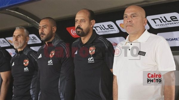 النحاس يحسم مصير ثنائي الأهلي من المشاركة أمام فاركو