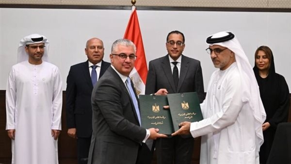 بحضور رئيس الوزراء.. تدشين مشروع KEZAD بشرق بورسعيد لصالح مجموعة موانئ أبوظبي اليوم