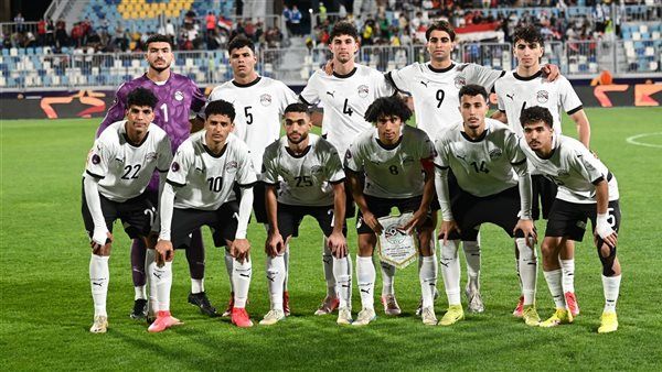 نتيجة مباراة منتخب الشباب ضد غانا.. الفراعنة يتقدمون بهدفين في الشوط الأول