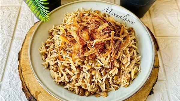 طريقة عمل المجدرة منال العالم.. أكلة سهلة وسريعة