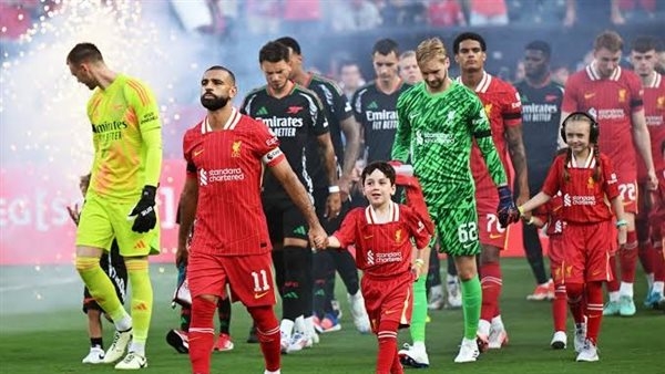 موعد مباراة ليفربول القادمة ضد أرسنال في الدوري الإنجليزي 2024- 2025 والقنوات الناقلة