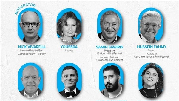 سميح ساويرس ويسرا وحسين فهمي أبرز المشاركين.. مركز السينما العربية ينظم ندوة حول السينما المصرية بمهرجان كان