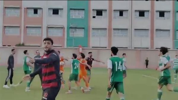 محجوز بالعناية المركزة.. رئيس بلدية المحلة يكشف تفاصيل الاعتداء على لاعب الفريق في لقاء أبوقير