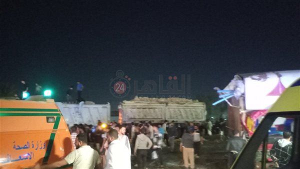 مصرع طفل وإصابة عمه في حادث تصادم بأسيوط