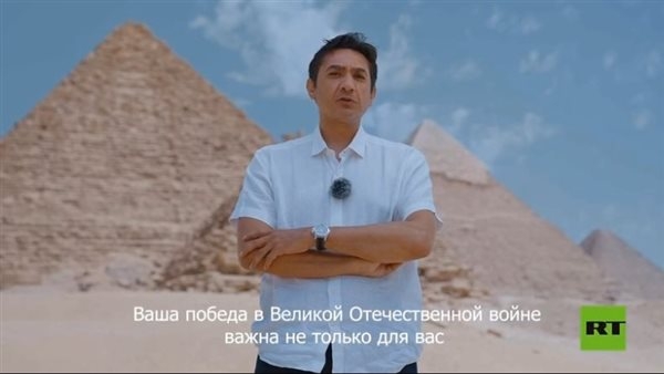 حفيد عبدالناصر في ذكرى نصر روسيا بالحرب العالمية الثانية: القاهرة وموسكو ستدافعان عن الحقيقة والعدالة